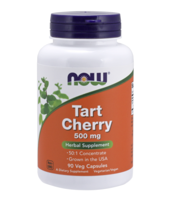 Tart Cherry 500 Mg Veg Capsules