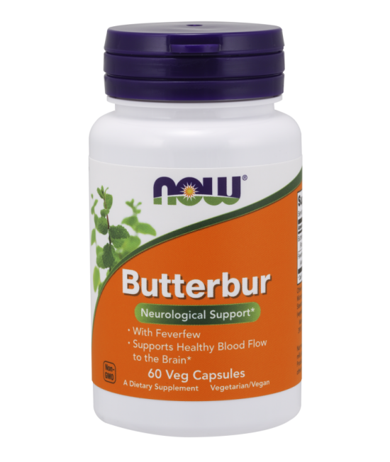 Butterbur Veg Capsules