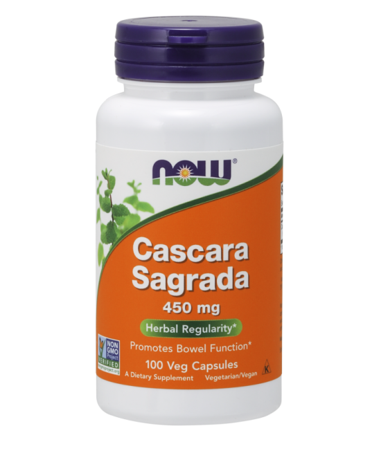 Cascara Sagrada 450 Mg Veg Capsules