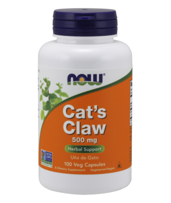Cat's Claw 500 Mg Veg Capsules