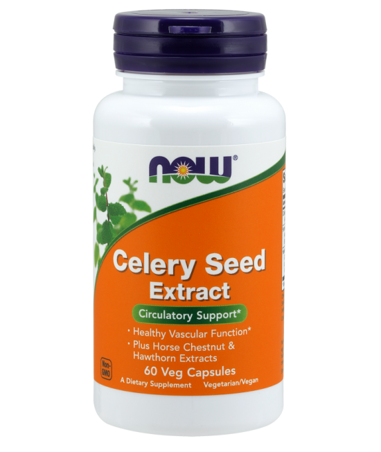 Celery Seed Extract Veg Capsules