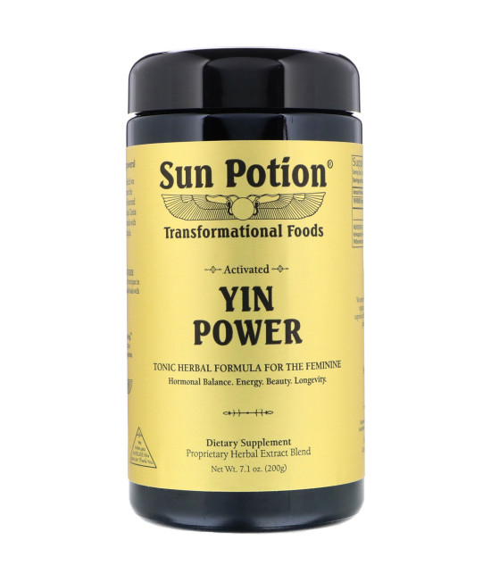 Sun Potion, Yin Power, 7.1 oz (200 g)