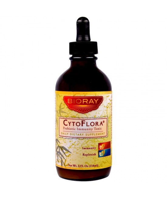 Bioray Inc., CytoFlora, Probiotic Immunity Tonic, 4 fl oz (118 ml)